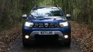 Dacia Duster in the dark