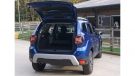 Dacia Duster from rear boot open