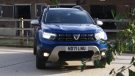 Dacia Duster front on