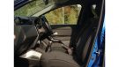Dacia Duster front seats