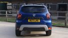 Dacia Duster from rear