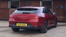 Genesis G70 Shooting Brake from rear