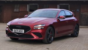 Genesis G70 Shooting Brake