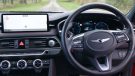 Genesis G70 Shooting Brake dashboard