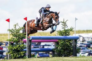 Alex Bragg competing at Barbury