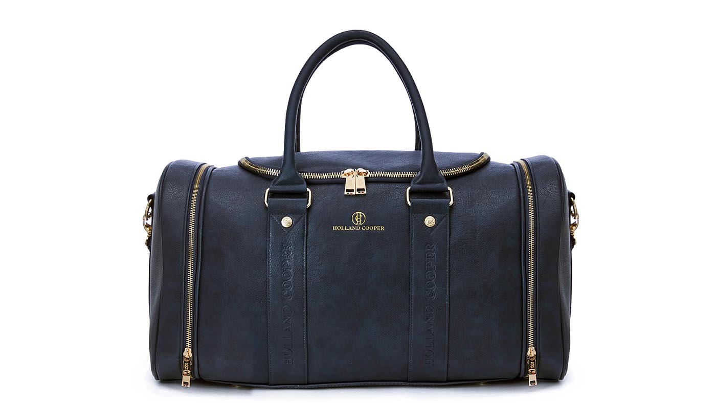 Holland Cooper equestrian kit/travel bag