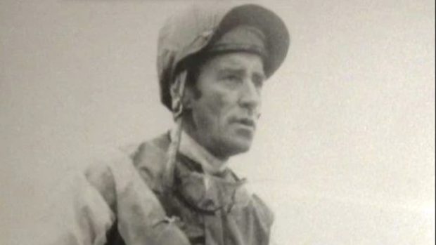 Six-time Irish champion jockey Liam Ward, pictured, has died aged 92