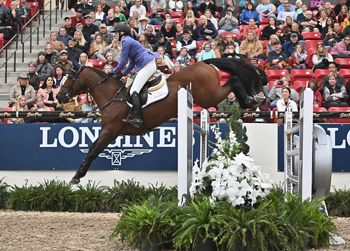 Lillie Keenan winning the World Cup qualifier in Las Vegas