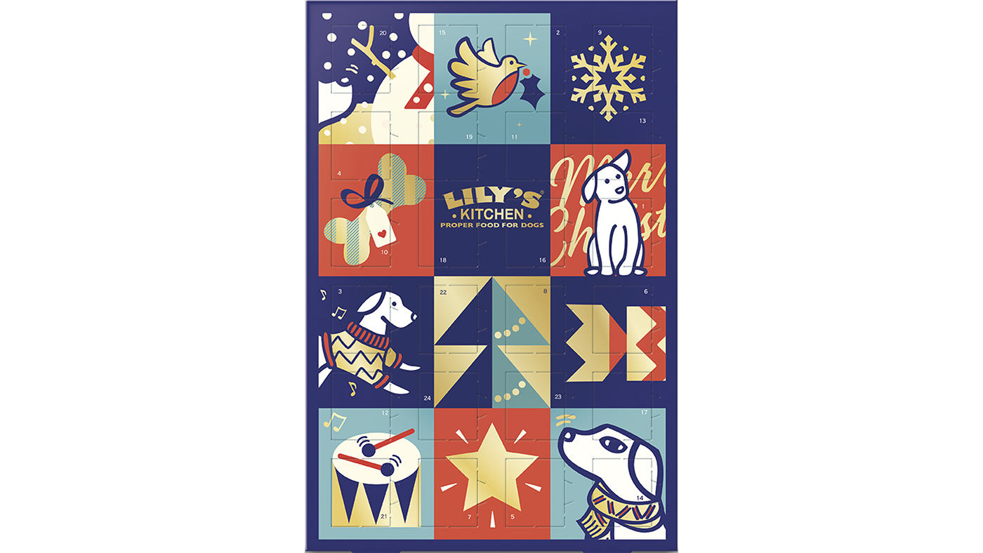 Lily’s Kitchen Advent Calendar for dogs