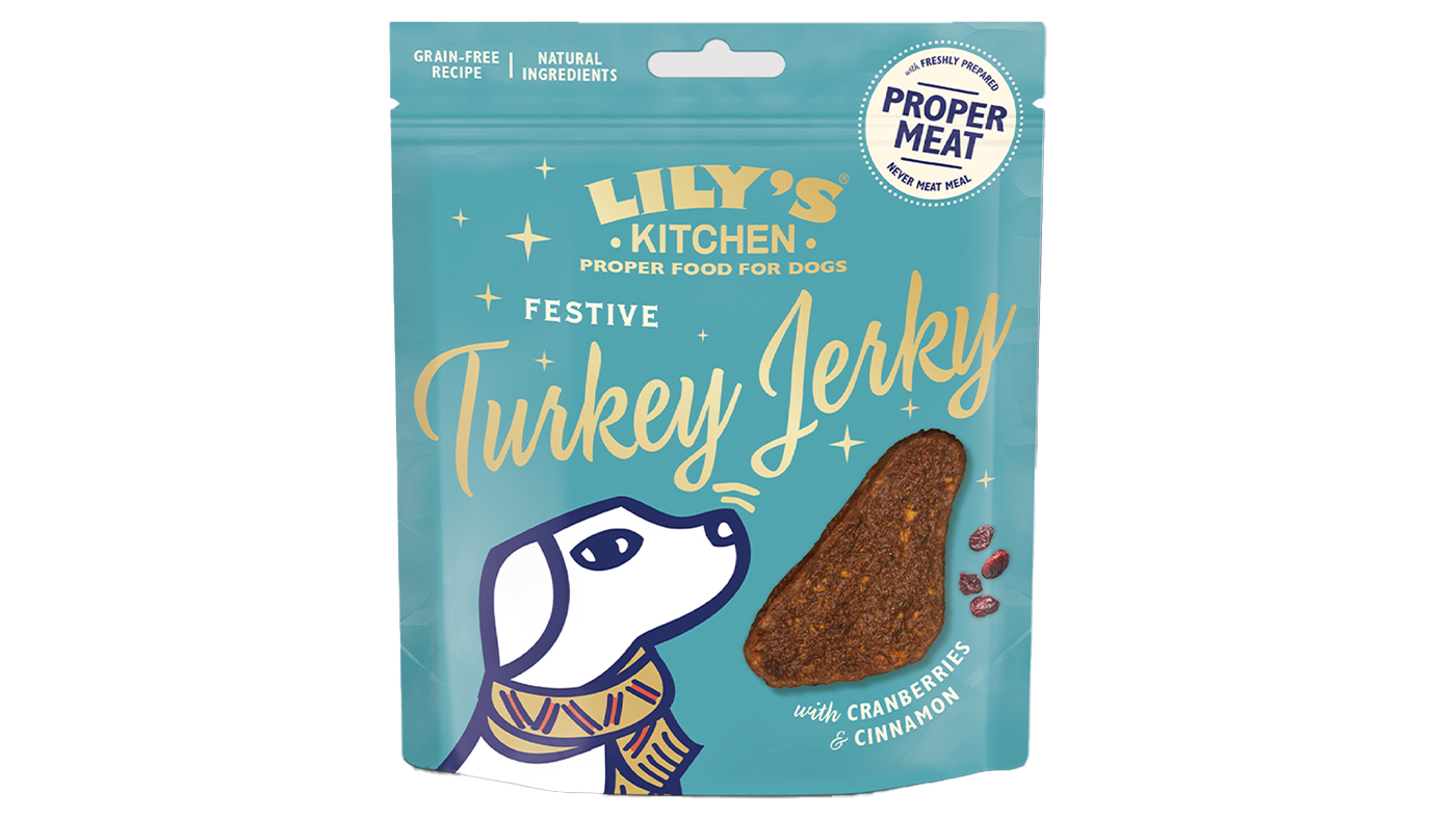Lily’s Kitchen Christmas Turkey Jerky