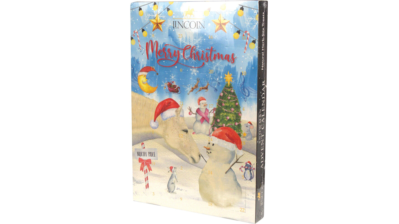 Lincoln Snowman Advent Calendar