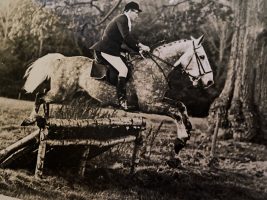 Peter Felgate, pictured, the founder of Bradbourne Riding and Training Centre has died aged 86