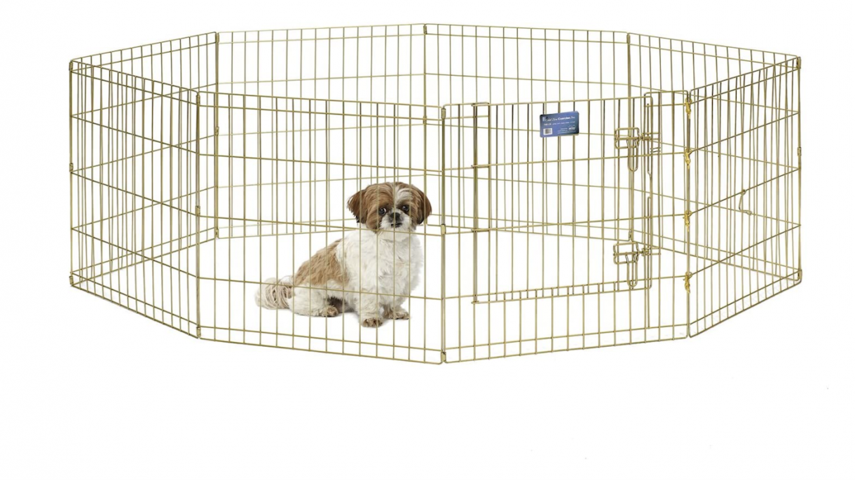 Best dog play pens for security at home and while travelling