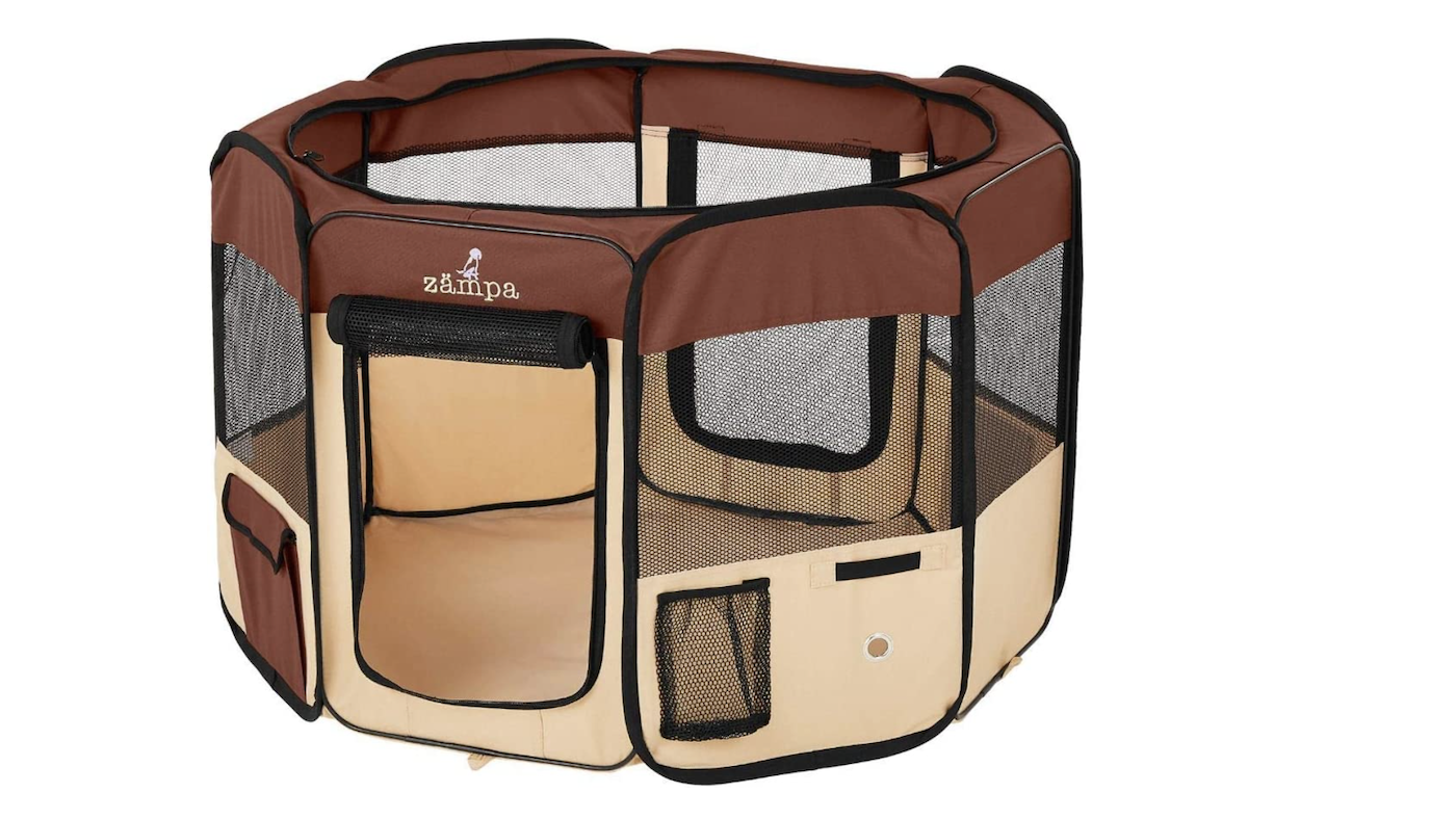 Zampa Pop-up playpen for dogs