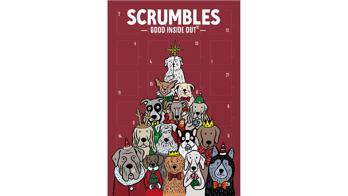 Scrumbles Advent Calendar For Dogs