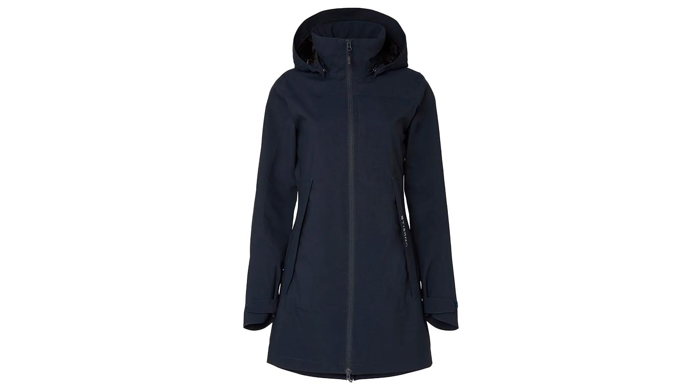 Stierna Navy Storm Rain Coat