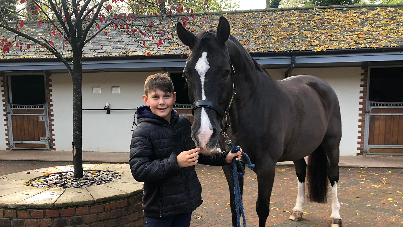 Harry Edwards Brady wins Robert Oliver showman’s title- Horse & Hound