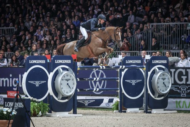 Showjumping results: King Edward and Henrik von Eckermann are back in the winner's enclosure at Jumping Verona, Italy