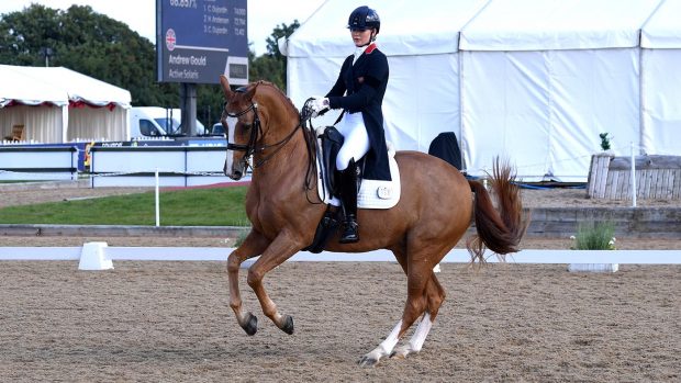 Annabella Pidgley with Gio