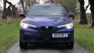 Alfa Romeo Stelvio front view