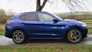 Alfa Romeo Stelvio side view