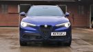 Alfa Romeo Stelvio front view