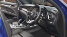 Alfa Romeo Stelvio front interior