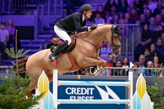 Henrik von Eckermann and King Edward win the IJRC Top 10 Final at the CHI Geneva