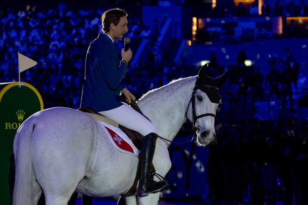 Clooney 51 retires in Geneva with Martin Fuchs