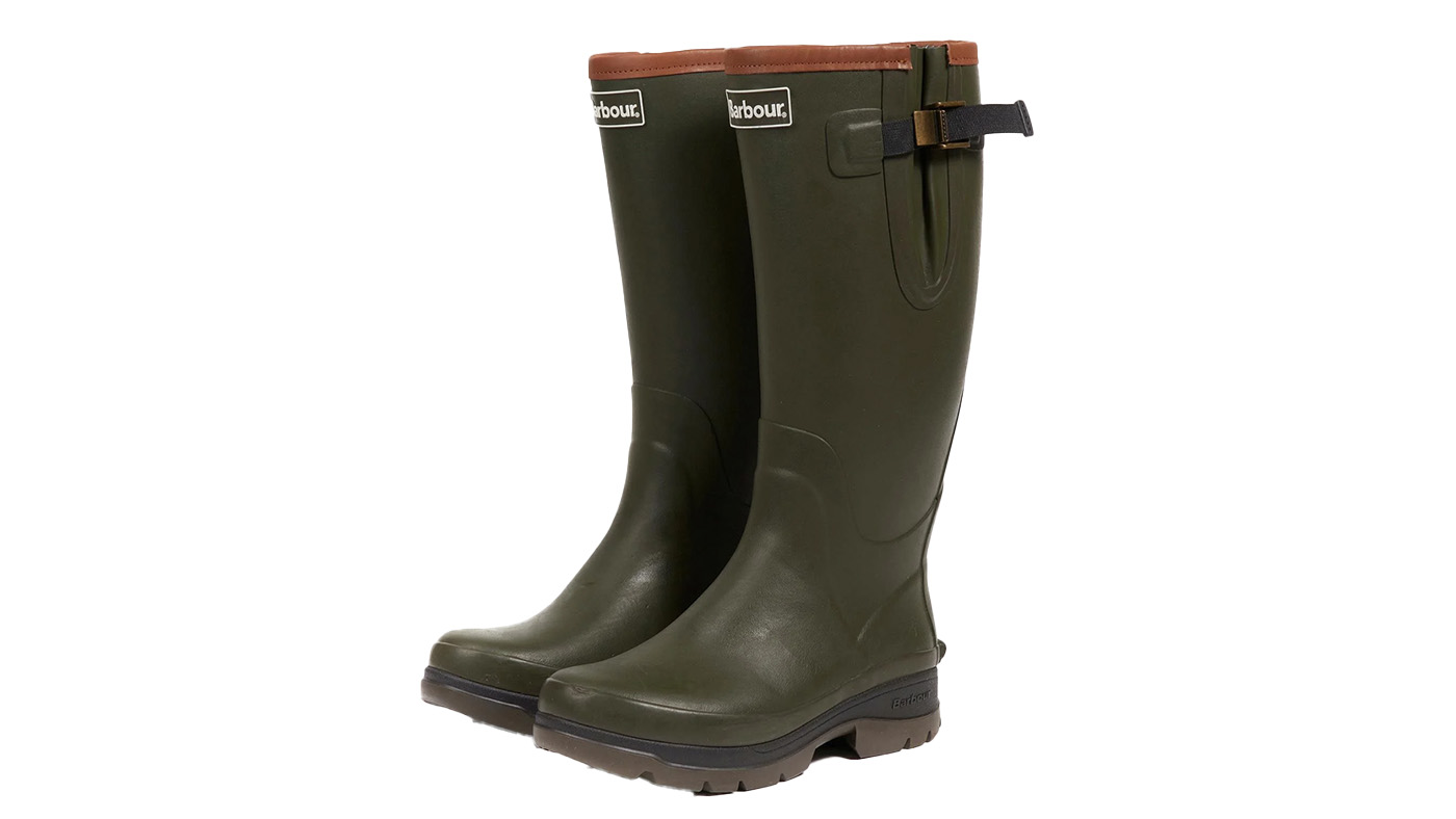 Mens barbour deals wellies size 10