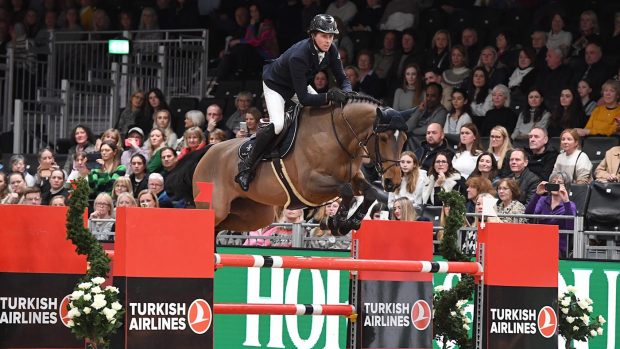 Meet Ben Maher's rising star, the nine-year-old mare Dallas Vegas Batilly