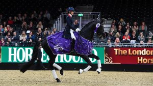 London Horse Show dressage 2022: Lottie Fry and Glamourdale win the grand prix