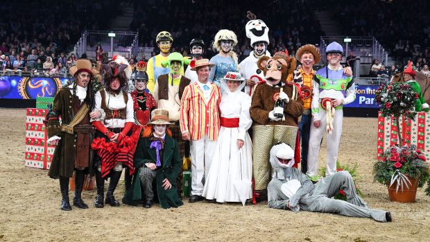 London horse show fancy dress