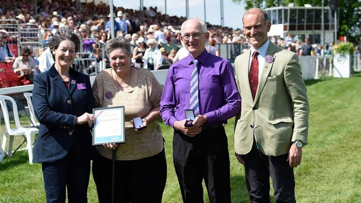 ‘One of the sport’s most dedicated supporters’ farewell to long