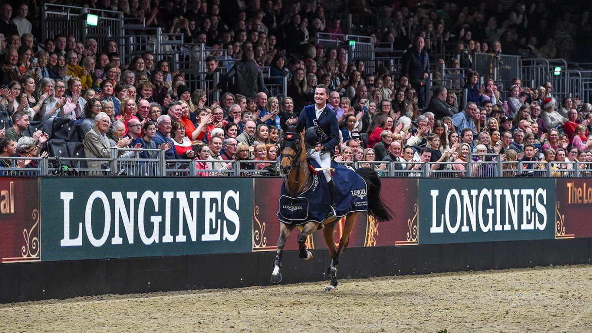 London Horse Show showjumping a win for show debutant