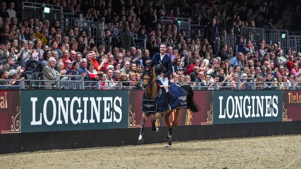 London Horse Show showjumping: Gerrit Nieberg wins