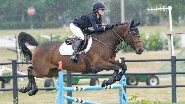 Riders to watch for 2023 - Grace Debney in action in Florida