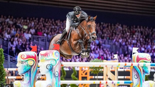Julien Epaillard riding Caracole De La Roque