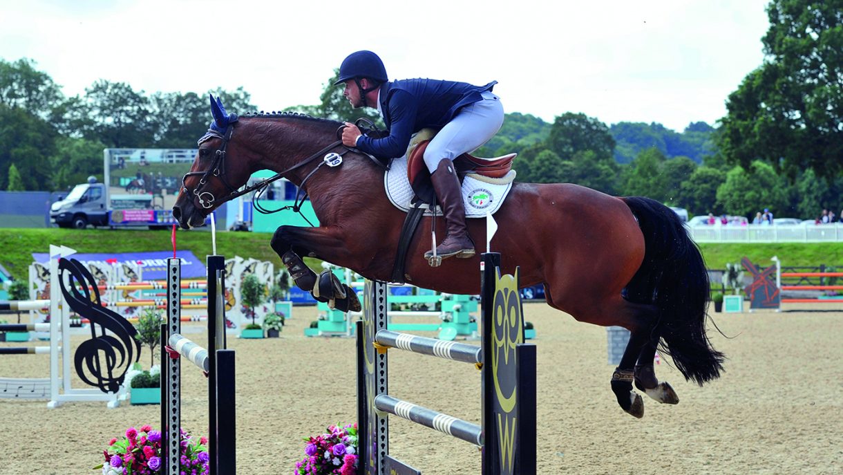 Riders to watch 2023 Leicestershire showjumper Joss Williams
