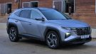 Hyundai Tucson three-quarters on