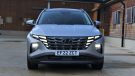 Hyundai Tucson front on