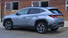 Hyundai Tucson side/rear on