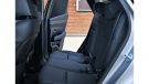Hyundai Tucson rear seats interior