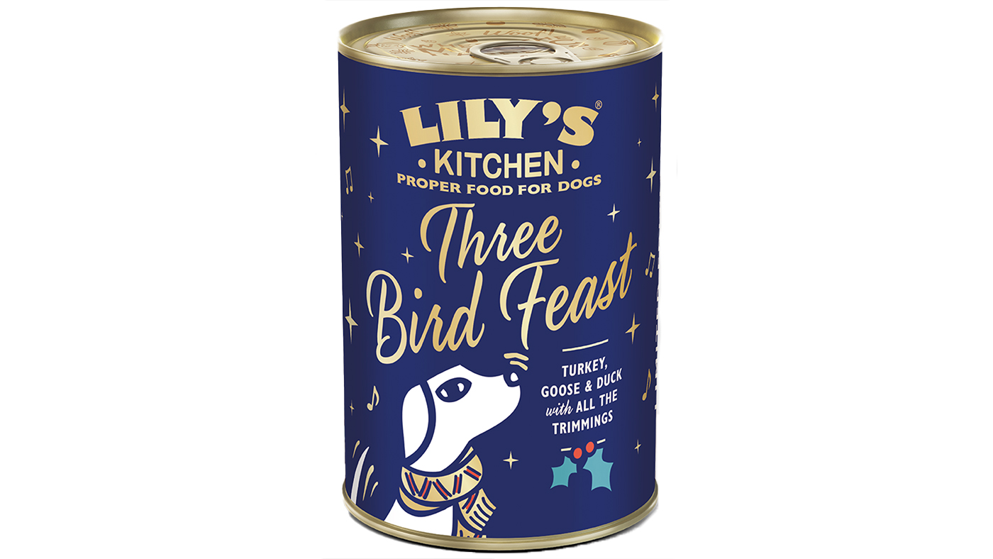 Lily’s Kitchen Christmas Three Bird Feast