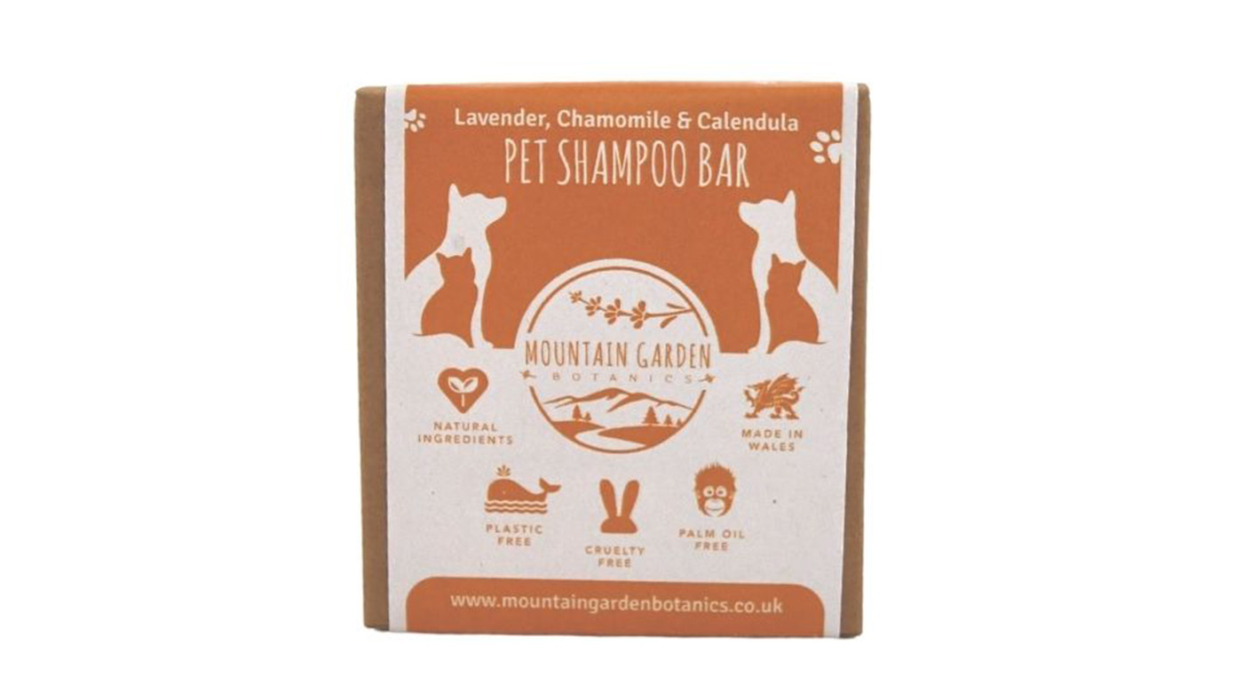 Mountain Garden Botanics Shampoo Bar