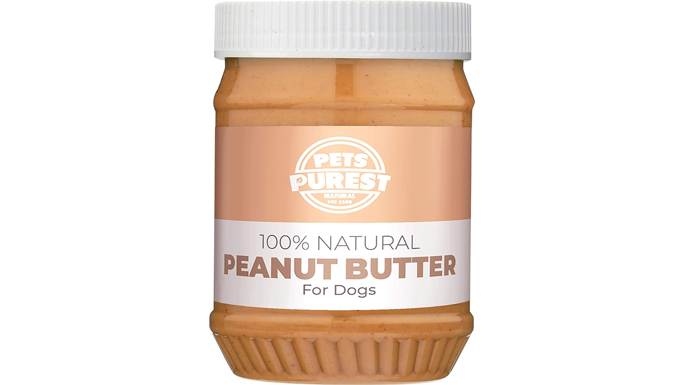 Pets Purest 100% Natural Peanut Butter