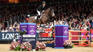 London horse show World Cup, Scott Brash