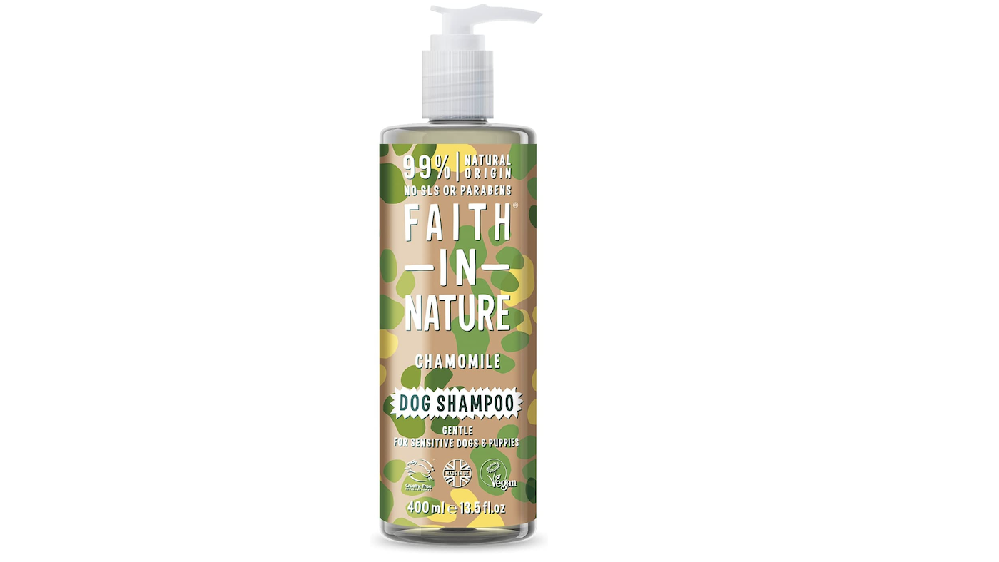 Faith in Nature dog shampoo