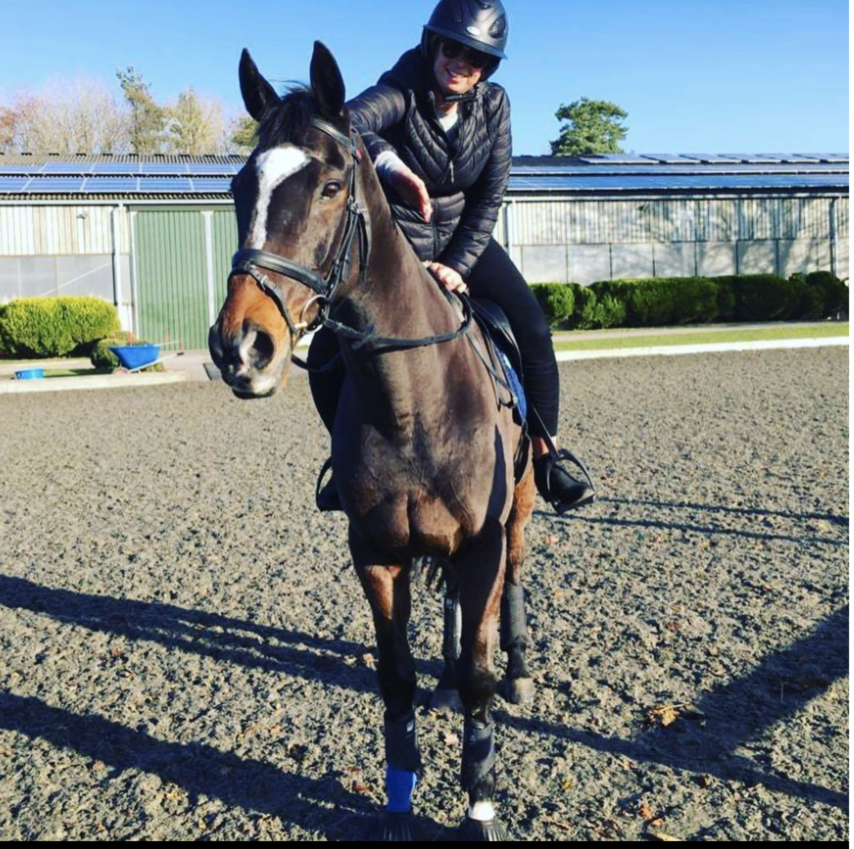 Monbeg Dude and Jade Steinsdorfer