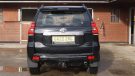Toyota Land Cruiser rear view